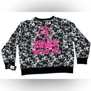 Zumba ‘Zmoji’ Instructor Bomber Jacket Size XXLovely